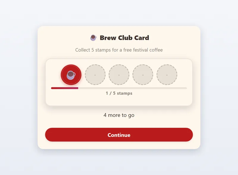 Loyalty Card game preview