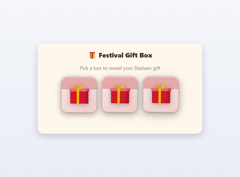 Mystery Box game preview