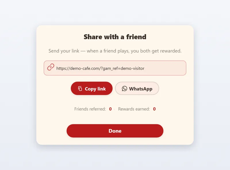 Refer-a-Friend game preview